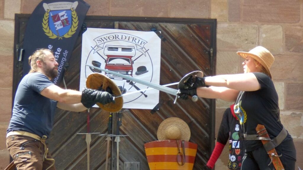 TdS Nürnberg 2025 - Vorführung HF Würzburg