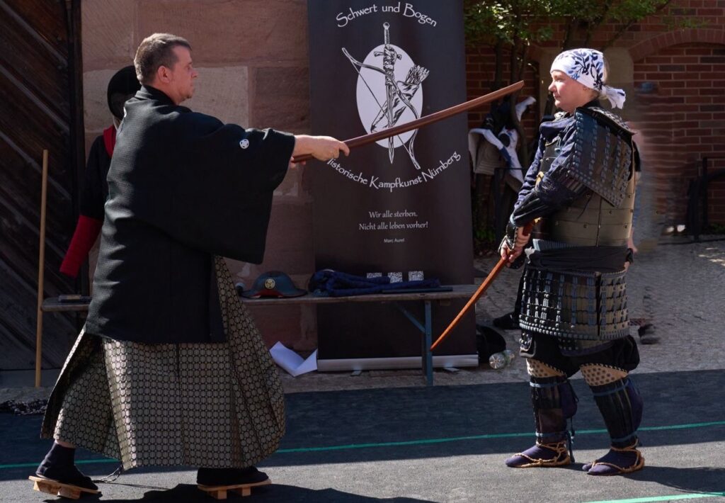 TdS Nürnberg 2025 - Vorführung Samurai (1)