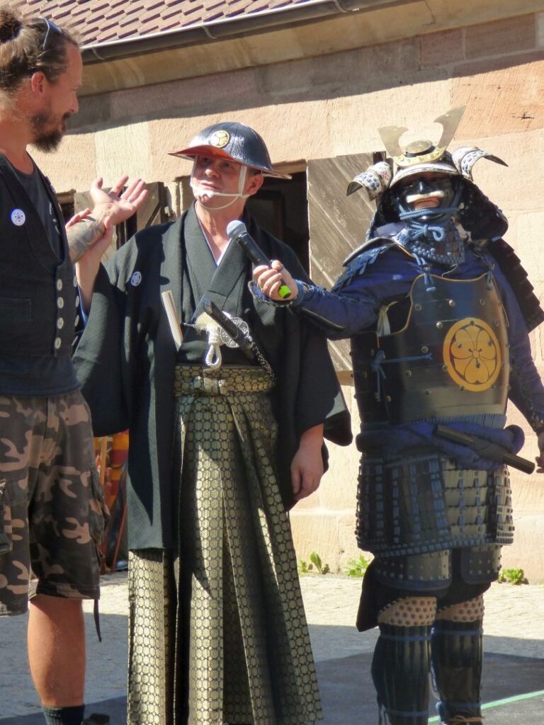 TdS Nürnberg 2025 - Vorführung Samurai (2)