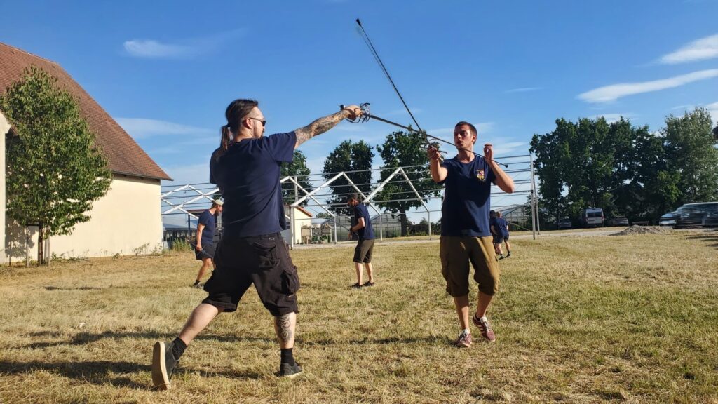 TdS Nürnberg 2025 - freies Fechten (1)