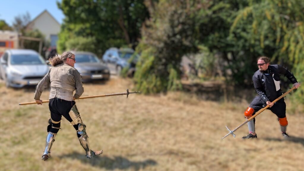 TdS Nürnberg 2025 - freies Fechten (2)