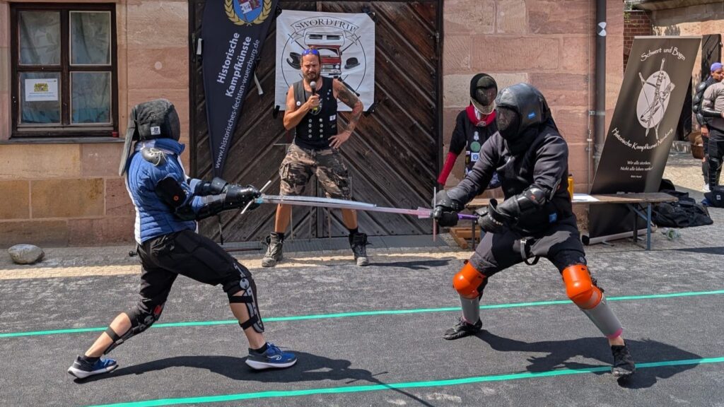 TdS Nürnberg 2025 - moderierte Gefechte (1)