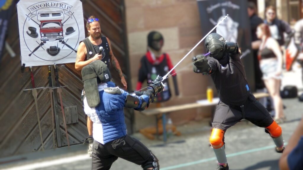 TdS Nürnberg 2025 - moderierte Gefechte (2)