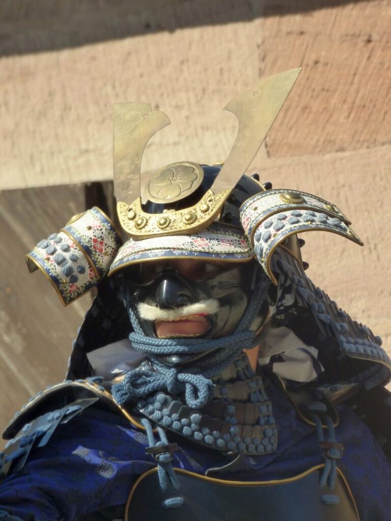 TdS Nürnberg - Samurai Porträt