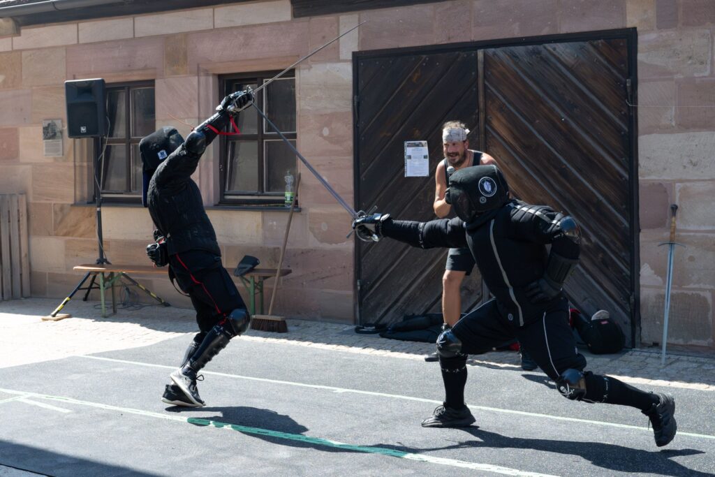 TdS Nürnberg - moderierte Gefechte (3) - mod